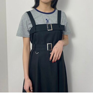 ネコ刺繍Tシャツ