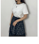 ネコ刺繍Tシャツ