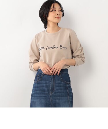 【WALDO】フロッキーロゴプルオーバー