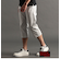 【NICOLE SPORTS】ＴＣシャンブレーツイルクロップドパンツ