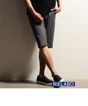 【RIELABO】ブリーズクール デザインハーフパンツ