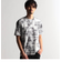 総柄プリント半袖Ｔシャツ