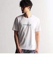ロゴ刺繍半袖Ｔシャツ