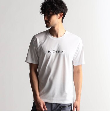 ロゴ刺繍半袖Ｔシャツ