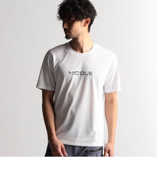 ロゴ刺繍半袖Ｔシャツ