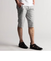 ハニカムジャガードハーフパンツ