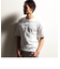 【RIELABO】カモフラリンクスジャカードクルーネック半袖Tシャツ