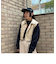 【WEB限定】フェイクレザーショートベスト