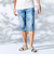 アラカルトデニムクロップドパンツ