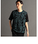 パネルニット 半袖Tシャツ