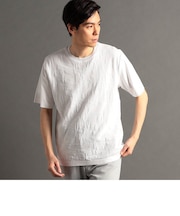 パネルニット 半袖Tシャツ