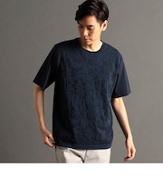 パネルニット 半袖Tシャツ