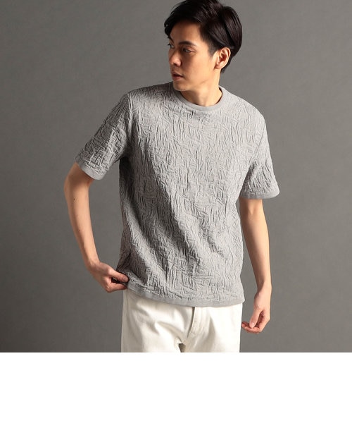 リンクスボタニカル 半袖ニットTシャツ｜ニコルの通販｜&mall（アンド