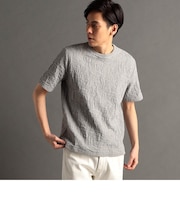 リンクスボタニカル 半袖ニットTシャツ