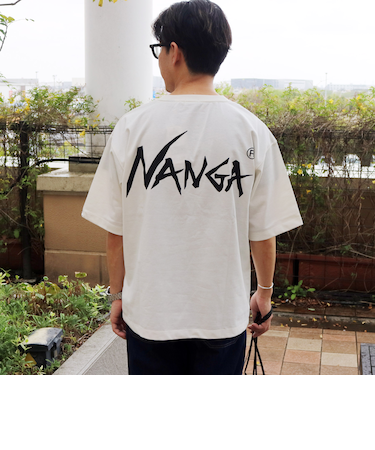 NANGA × Grand PARK/ナンガ×グランドパーク別注バックプリントTシャツ