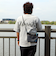 NANGA × Grand PARK/ナンガ×グランドパーク別注バックプリントTシャツ