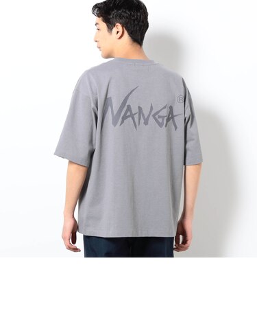 NANGA × Grand PARK/ナンガ×グランドパーク別注バックプリントTシャツ