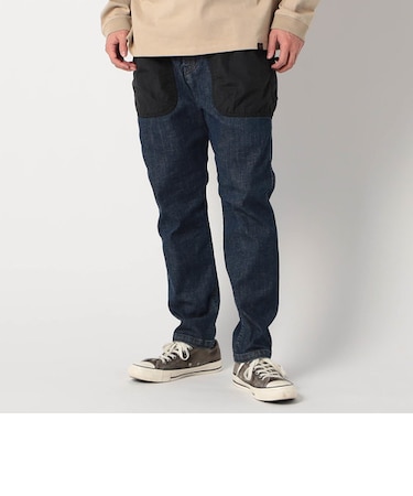 NANGA×H.A.K.U/ナンガ×ハク別注　LOW CLOTCH SKINNY2 denimパンツ
