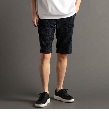 ストレッチオックス ボタニカルプリント ショートパンツ