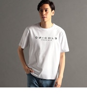 ロゴグラフィック 半袖Tシャツ