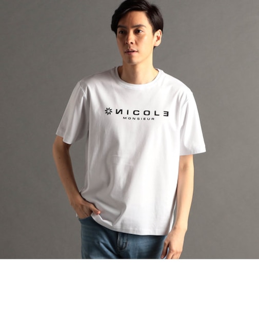 ロゴグラフィック 半袖Tシャツ