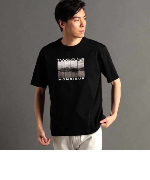 Landscape Graphic 半袖Tシャツ
