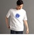 フラワーグラフィック 半袖Tシャツ