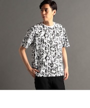 ボタニカルプリント 半袖Tシャツ