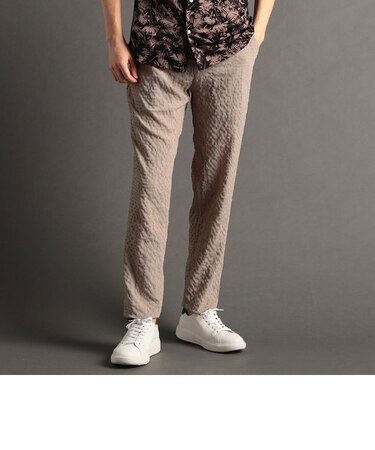 ドビーサッカー セットアップパンツ