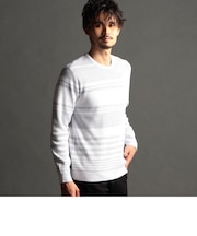 転換裏ボーダーニット