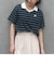 ラインデザイン ラガーＴシャツ／マルチボーダー