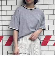 【BEVERLY HILLS POLO CLUB】ハイショクラインＴＥＥ