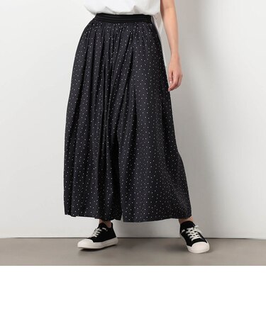 【WALDO】ドットプリントラップパンツ