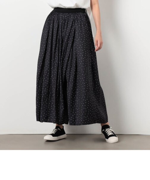 【WALDO】ドットプリントラップパンツ