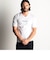激シルケットロゴプリント半袖Tシャツ