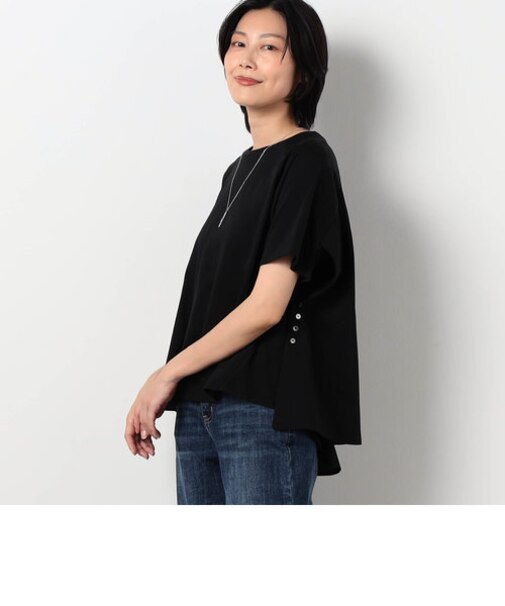 【WALDO】サイドボタンキリカエＴシャ