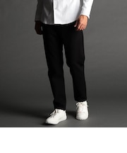 レーヨン混ヘビーポンチ イージーパンツ