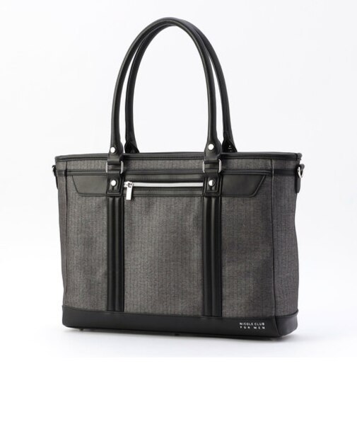 ビジカジ2WAYトートバッグ