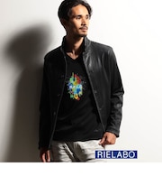 【RIELABO】アラカルト ニットライクデニムGシャツ