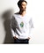 【RIELABO】グラフィック×ロゴプリントVネックTシャツ