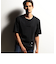【RIELABO】ロゴ×フォトプリントクルーネックTシャツ