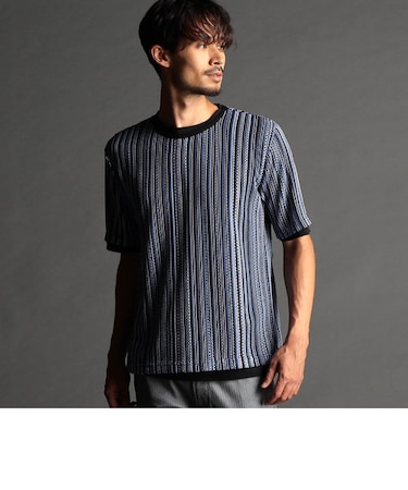 ラッセルレースアンサンブルTシャツ
