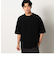 日本製 デラヴェ天竺切り替えTシャツ