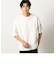 日本製 デラヴェ天竺切り替えTシャツ