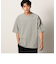 日本製 デラヴェ天竺切り替えTシャツ