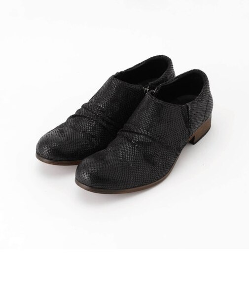 リンクルスリッポンシューズ