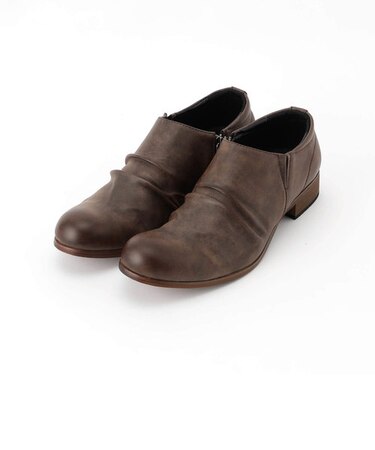 リンクルスリッポンシューズ