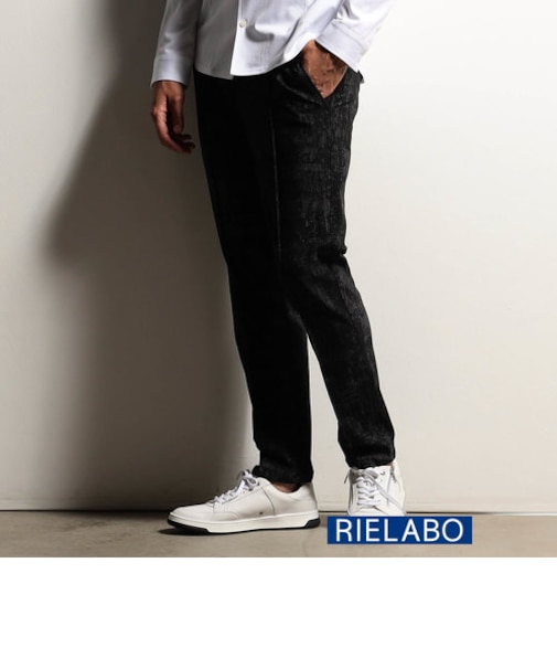 【RIELABO】ハイテンションストレッチ イージーパンツ