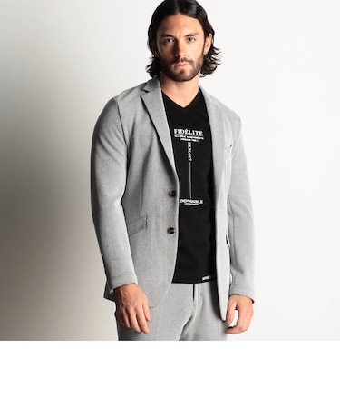 Ｗフェイスストレッチジャケット