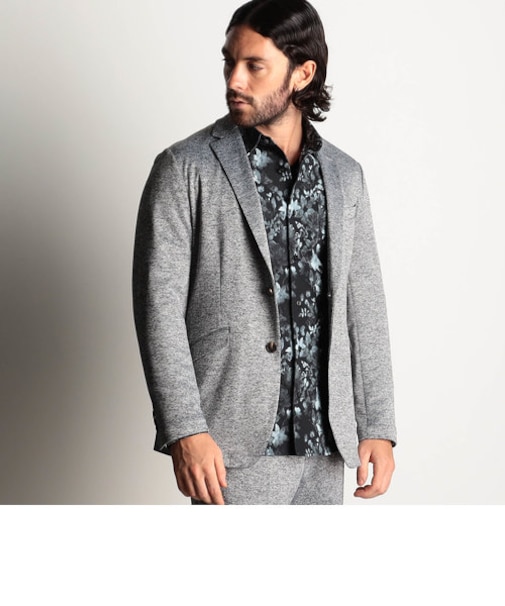 Ｗフェイスストレッチジャケット